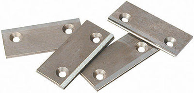 Blade set includes 4 bladesp attaching screws and wrench. - 413702
